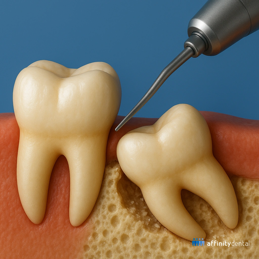 Tooth Extraction/Bunot (Impacted Tooth)